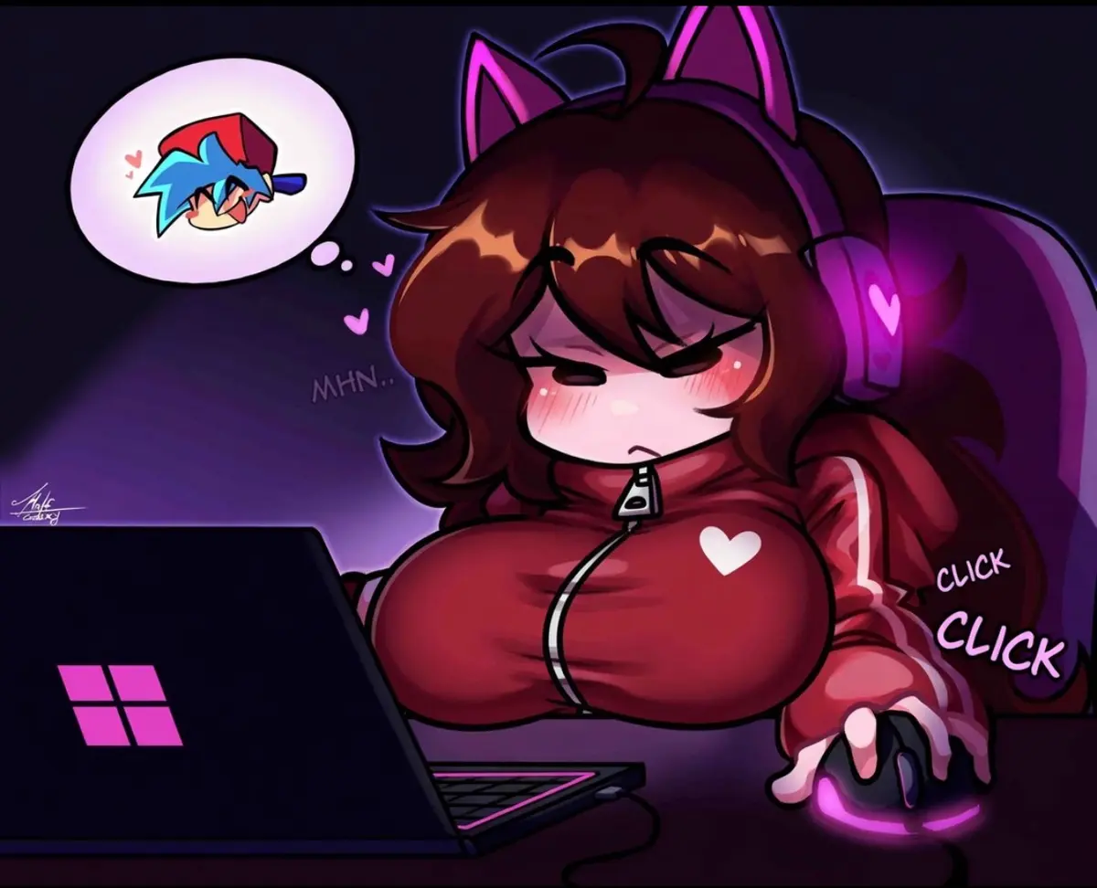 Avatar of Girlfriend— FNF — Streamer