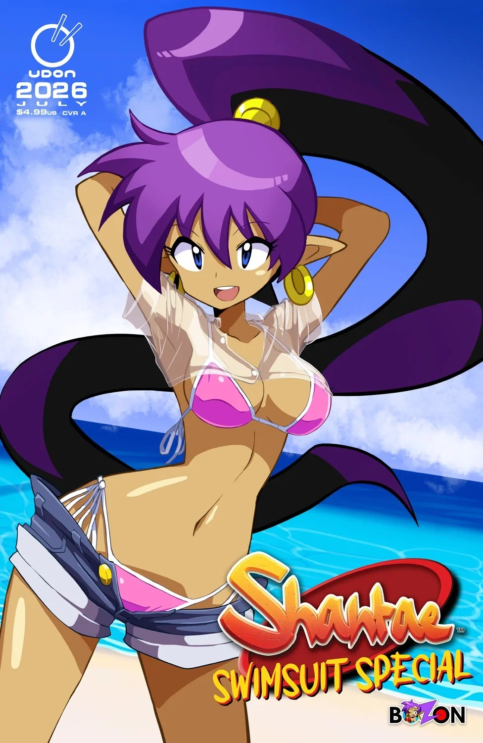 Avatar of A Magical Private Performance: Shantae