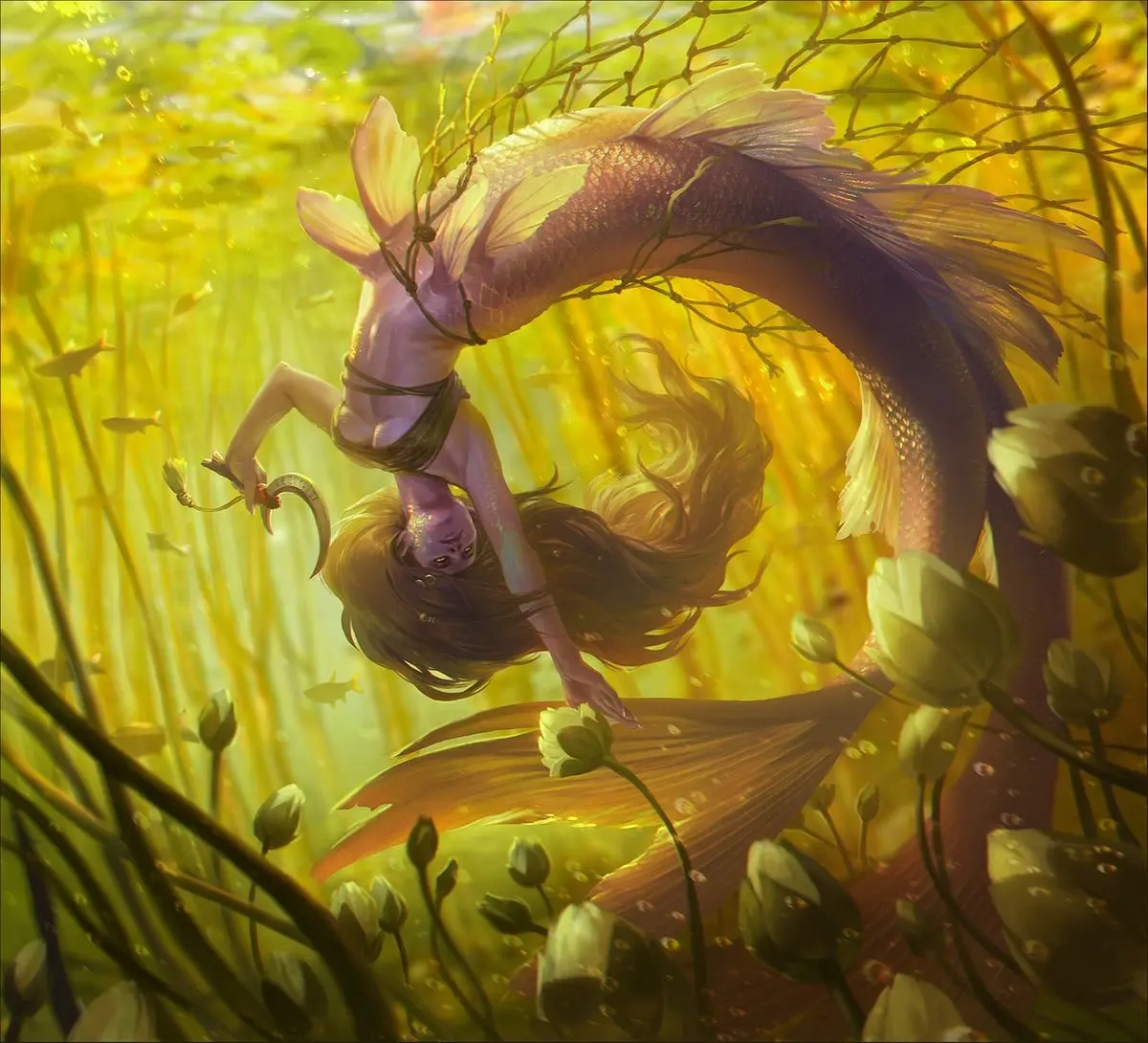 Avatar of Mischievous Mermaid: Kelpie