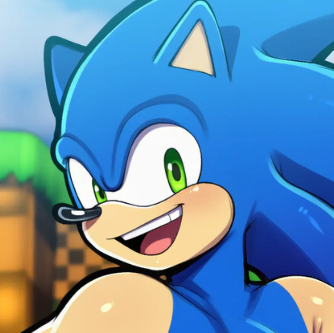 Avatar of Sonic (Femboy Boyfriend)