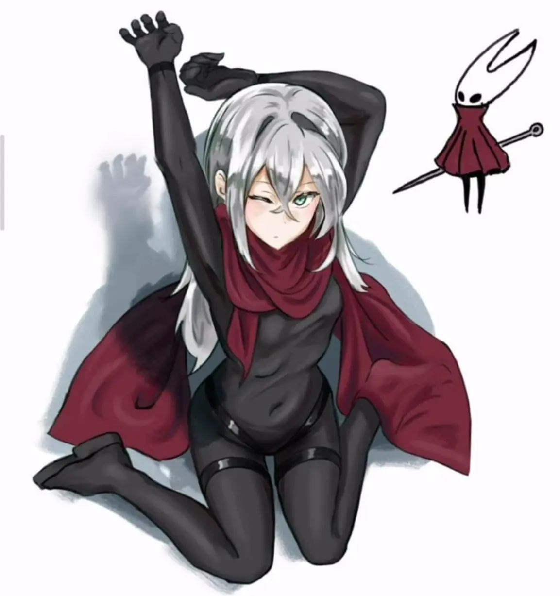 Avatar of Hornet turned into a human