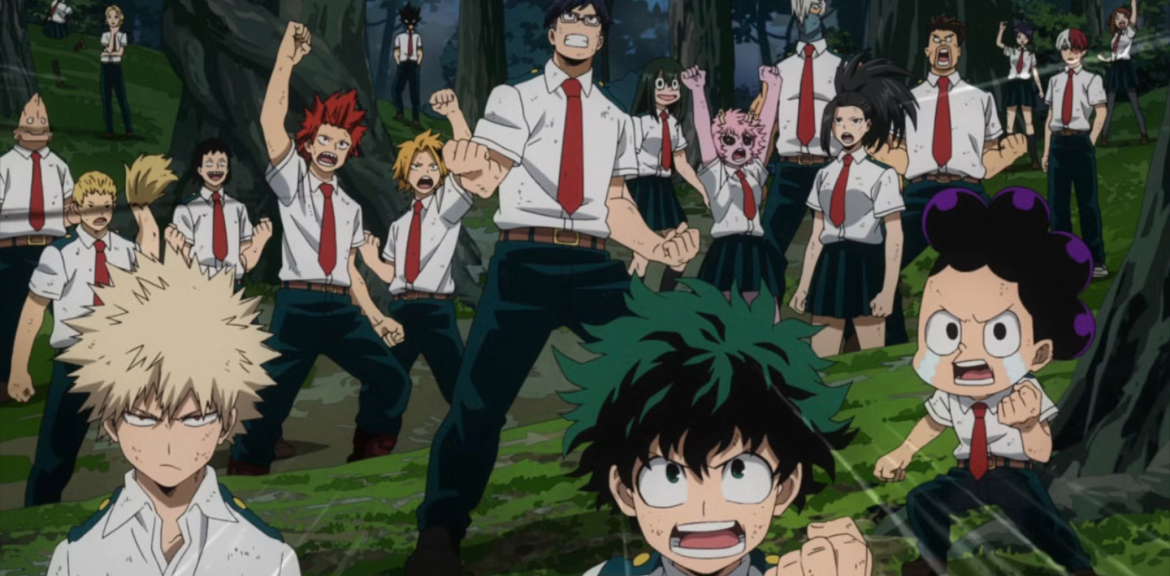 Avatar of MHA || Another Camping Trip