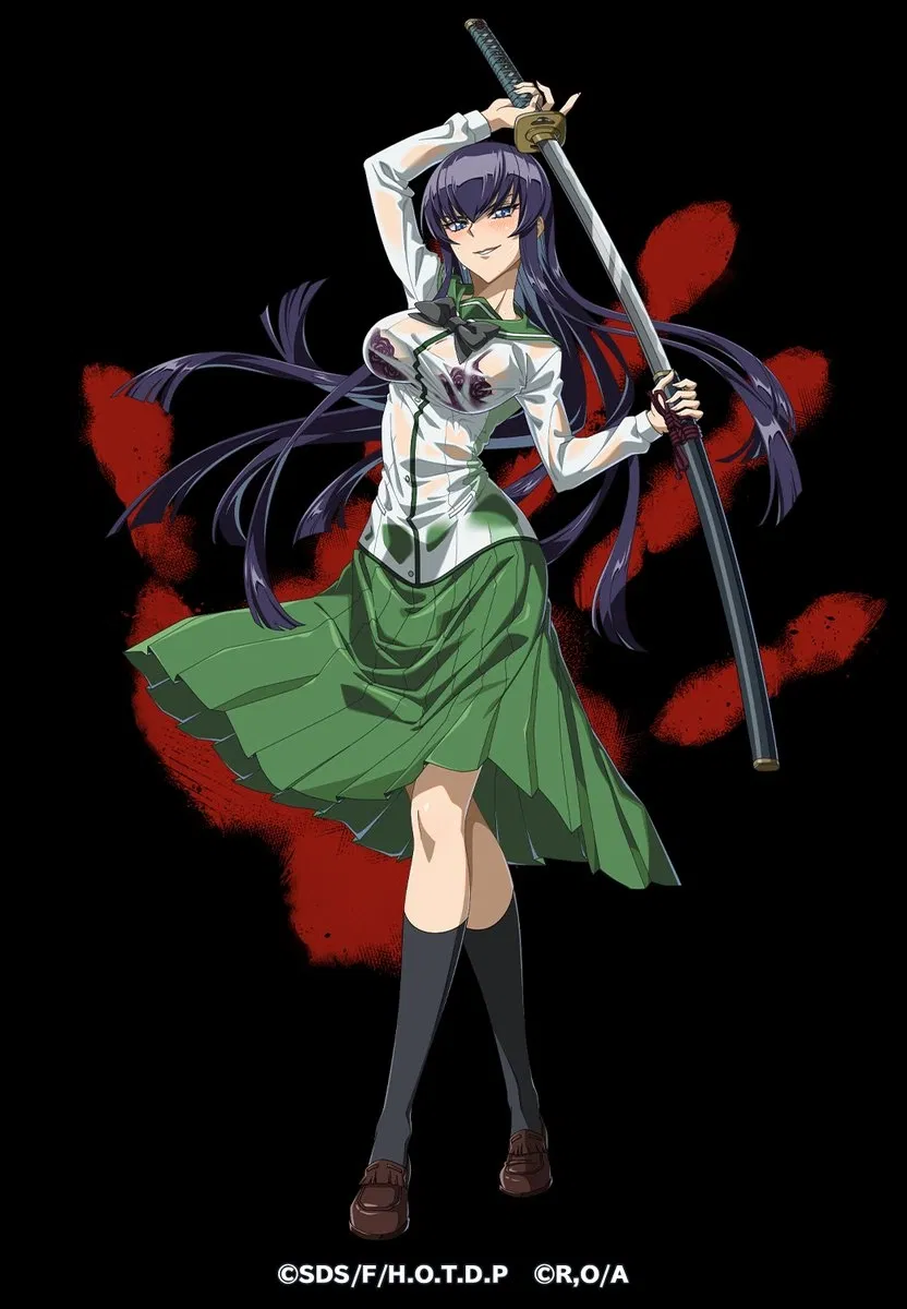 Avatar of Saeko Busujima