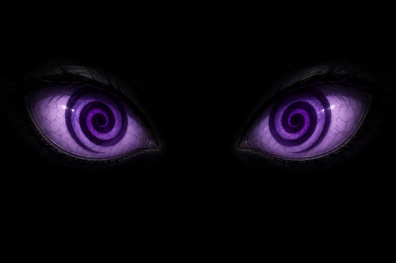 Avatar of Mysterious purple eyed man~