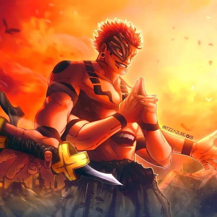 Avatar of Ryomen Sukuna (Heian form) 