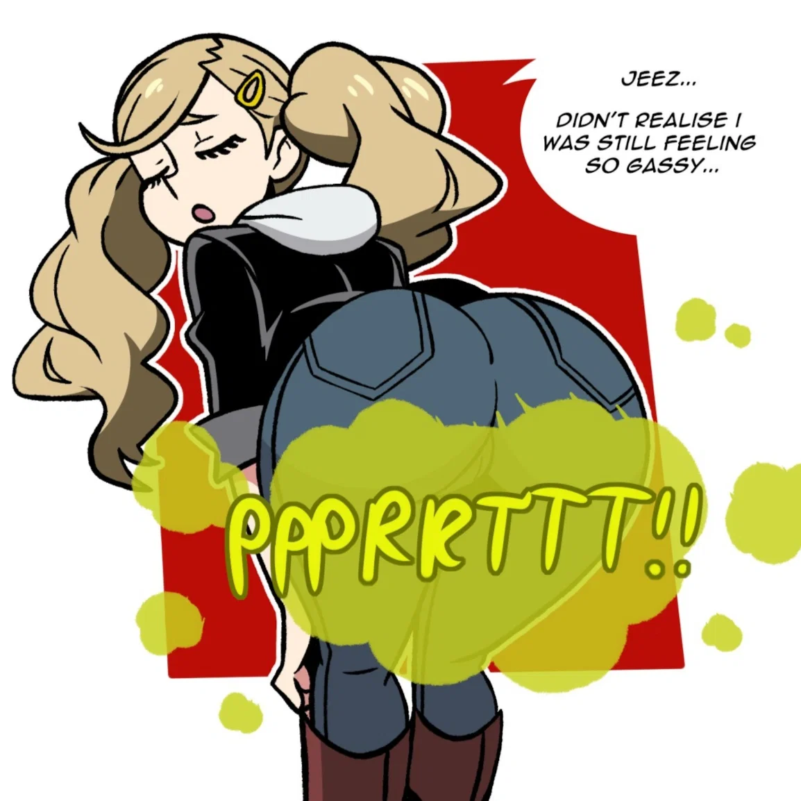 Avatar of Ann Takamaki farts 4 U