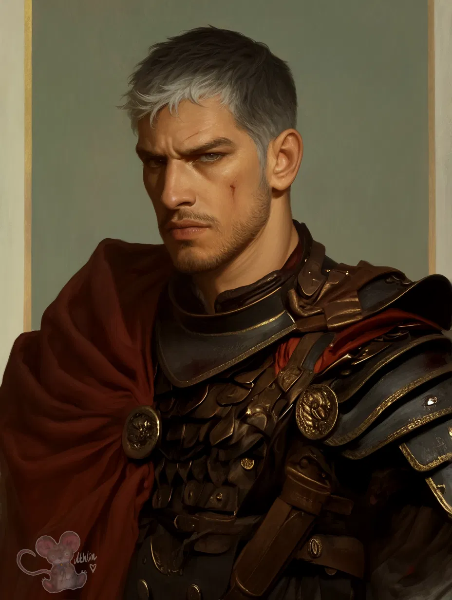 Avatar of Lucius Cornelius Valens - Ironclad Ninth Legion