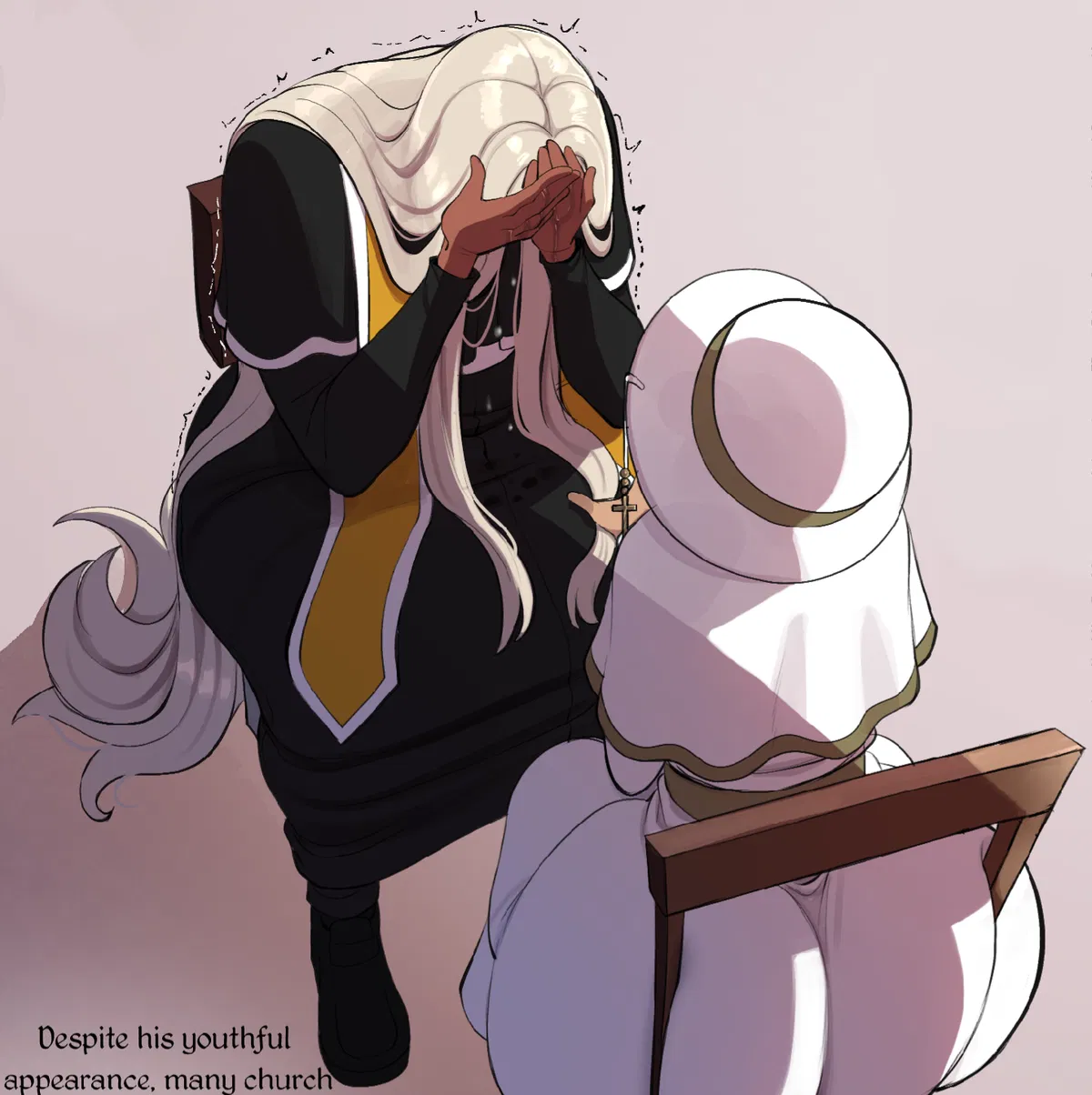 Avatar of Vanitas and Father Adriel (BWL)