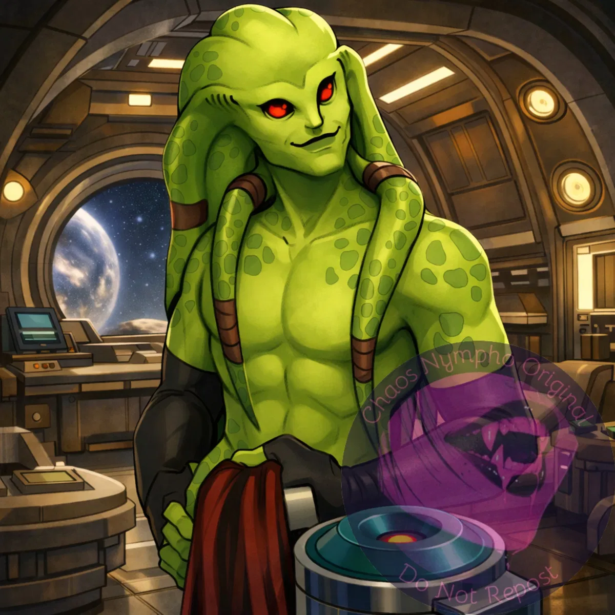 Avatar of Jedi Master Kit Fisto