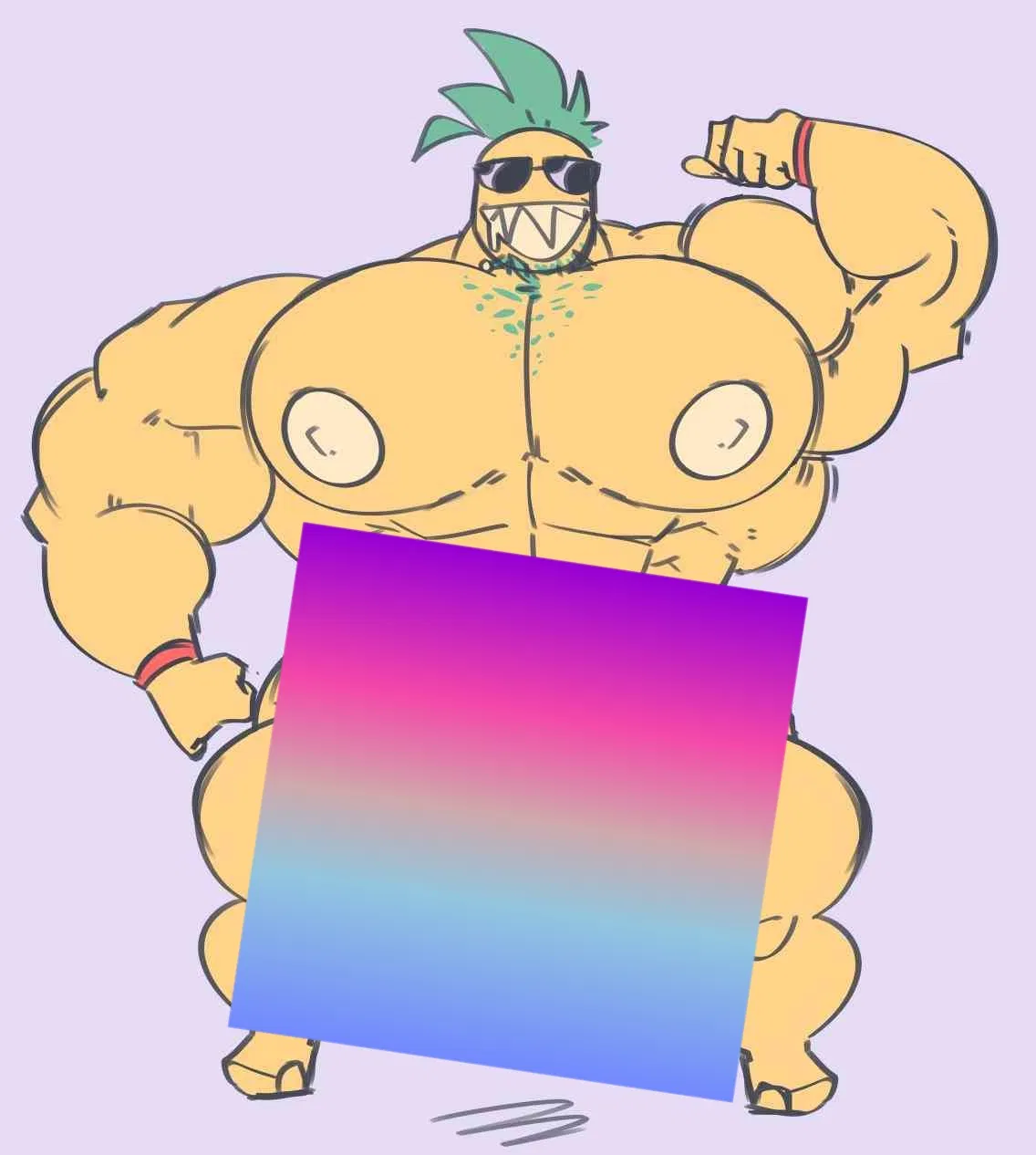 Avatar of Pineapple Himbo - Broly