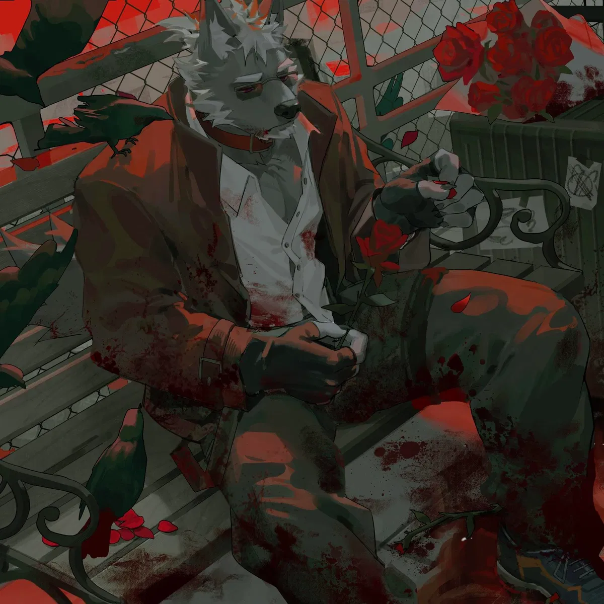 Avatar of Ruptured Hearts and Curled Fingers