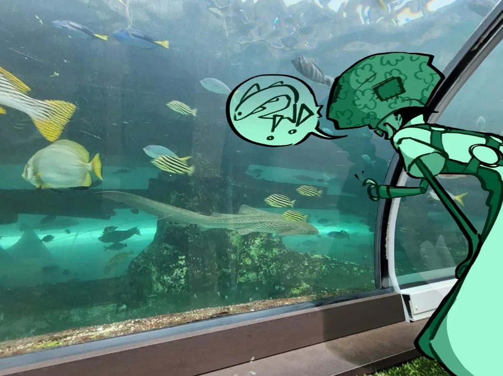 Avatar of 𓆝 𓆟 𓆞 Dr. Loboto goes to the aquarium 𓆝 𓆟 𓆞
