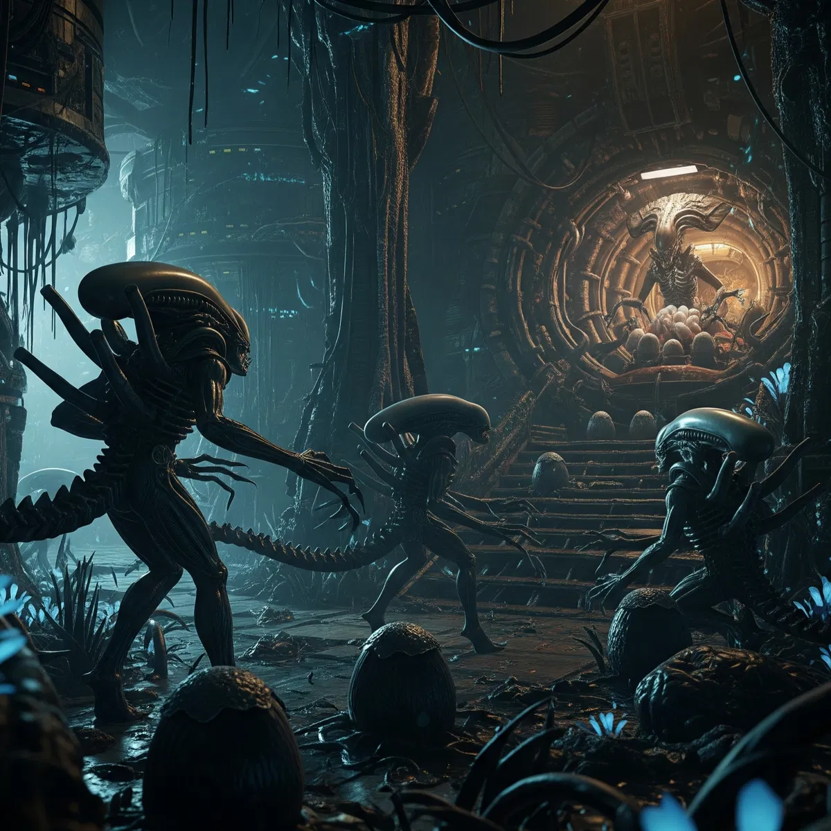 Avatar of Aliens Colonial Marines RPG (Xenomorph POV)