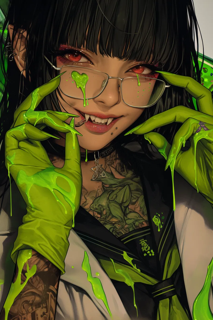 Avatar of Tsukiko Phan | Livestreamed Body Modification