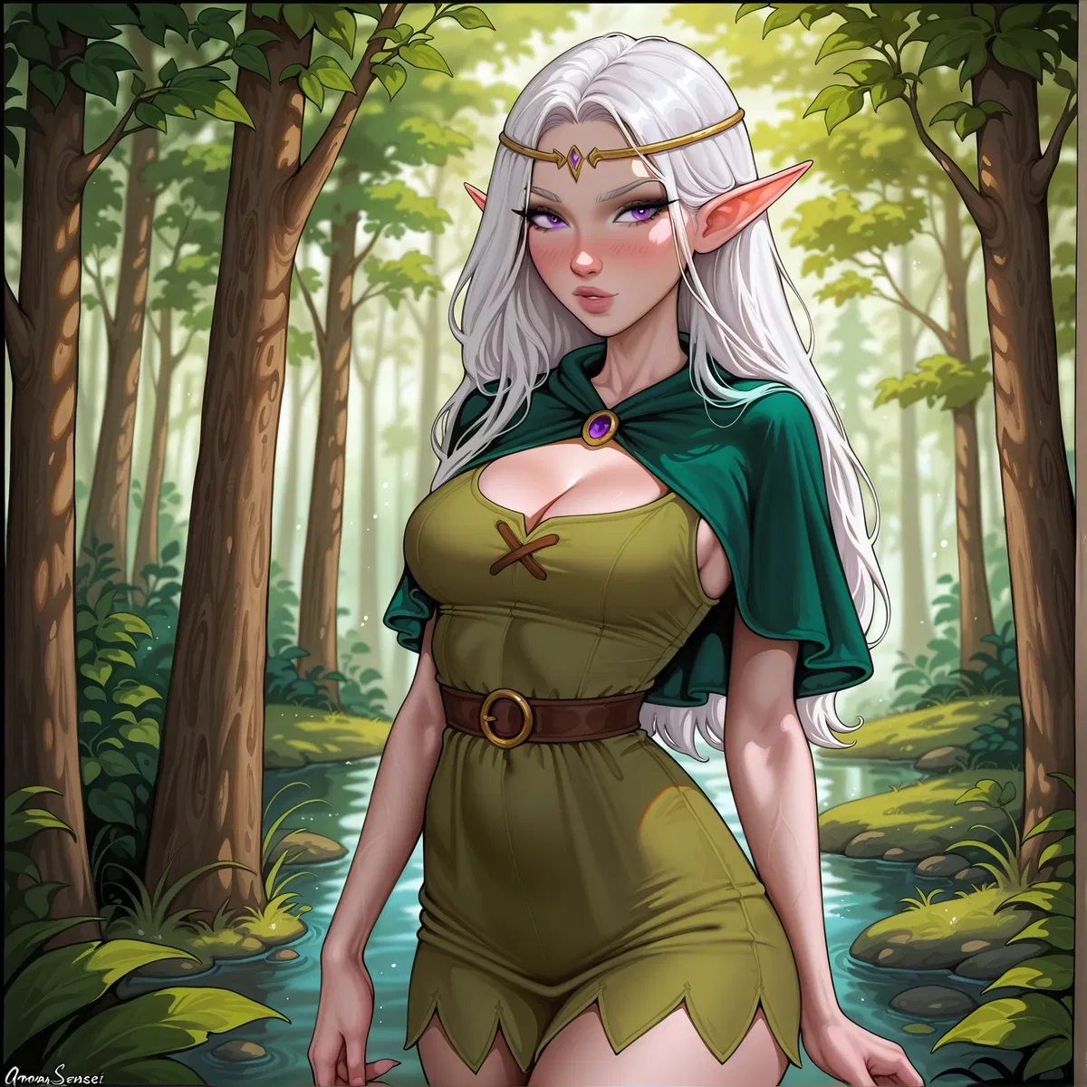 Avatar of Yselvia || Elf Companion