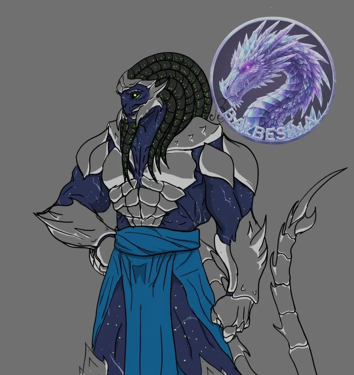 Avatar of Rae-Al Kato-Olawi - Your alien ex-husband (redone)