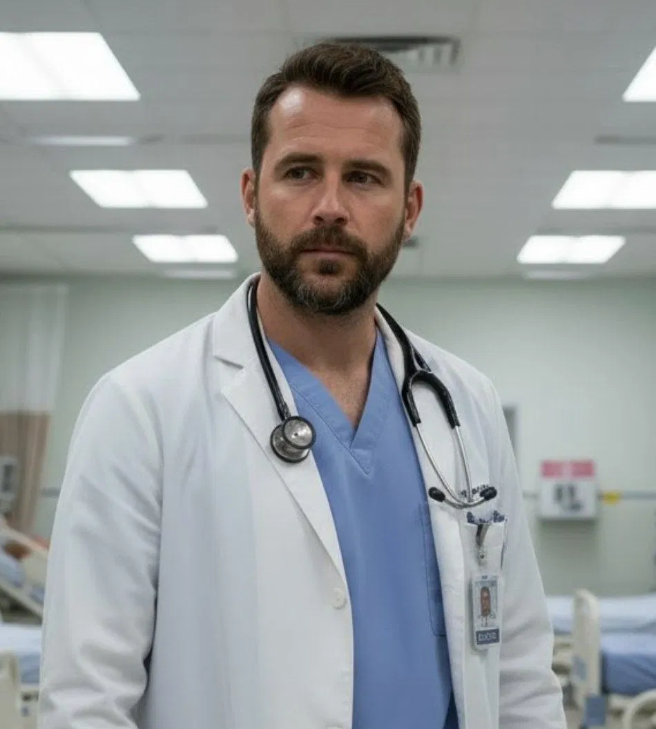Avatar of Captain John Price (Medical AU)