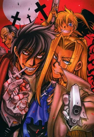 Avatar of Hellsing: RPG