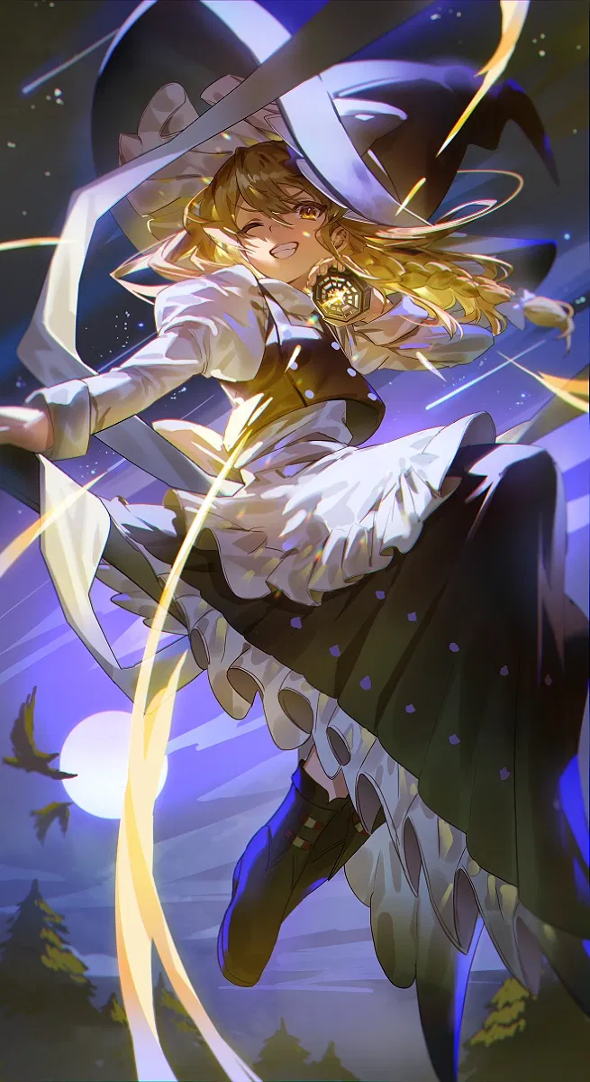 Avatar of Possessed by the beast spirit | Marisa Kirisame