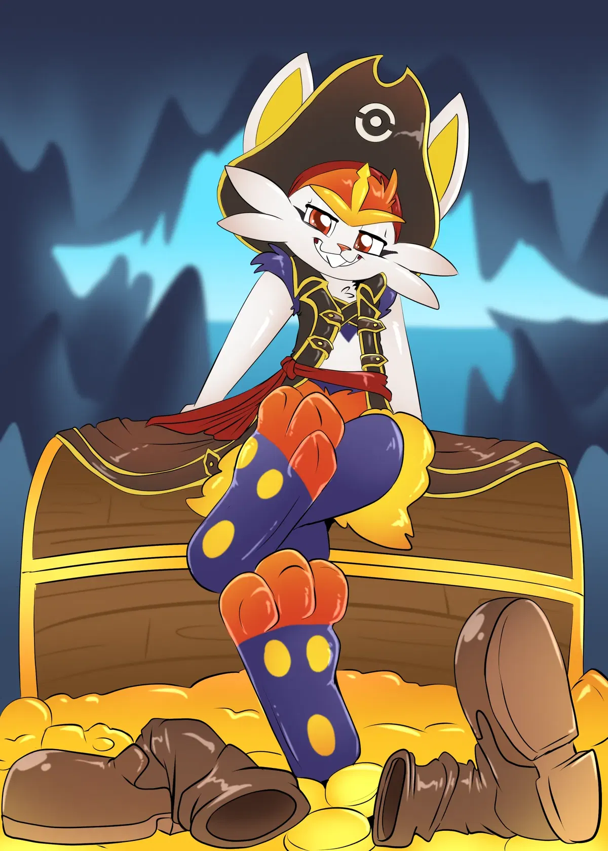 Avatar of Cinderace pirate
