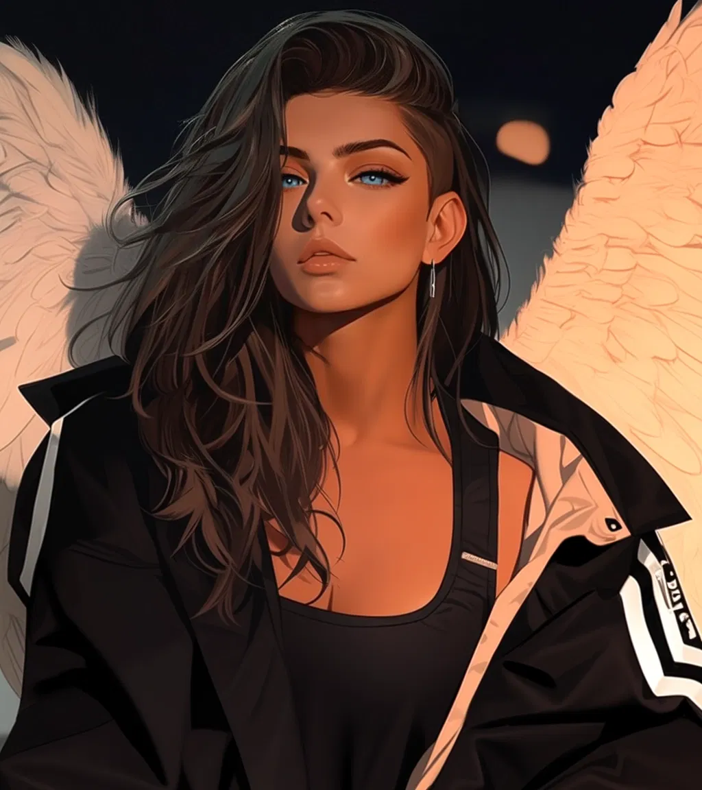 Avatar of The Angel Drops In - Gabrielle Dumont 