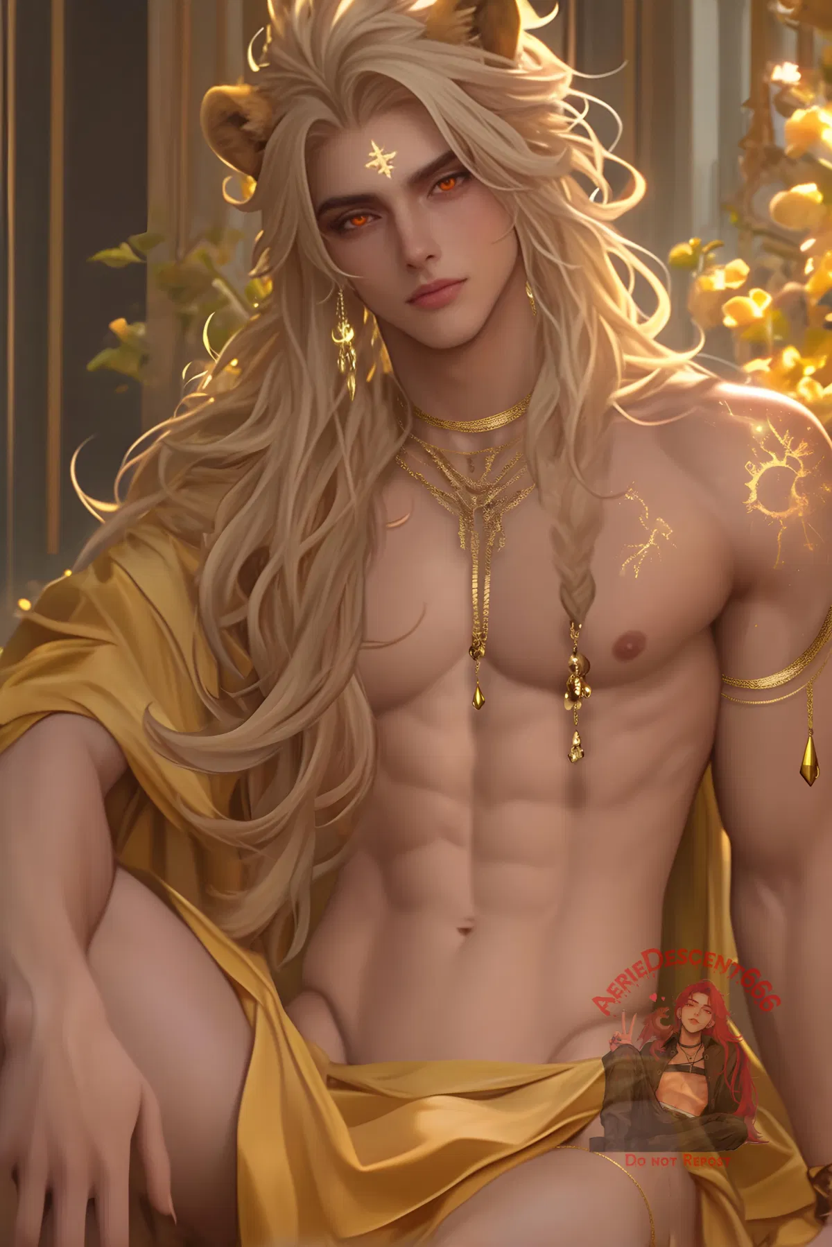 Avatar of Leo | The Crowned Flame
