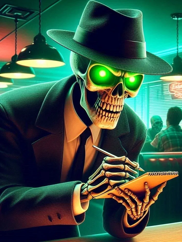 Avatar of Skully Bones: Chasing a Scoop