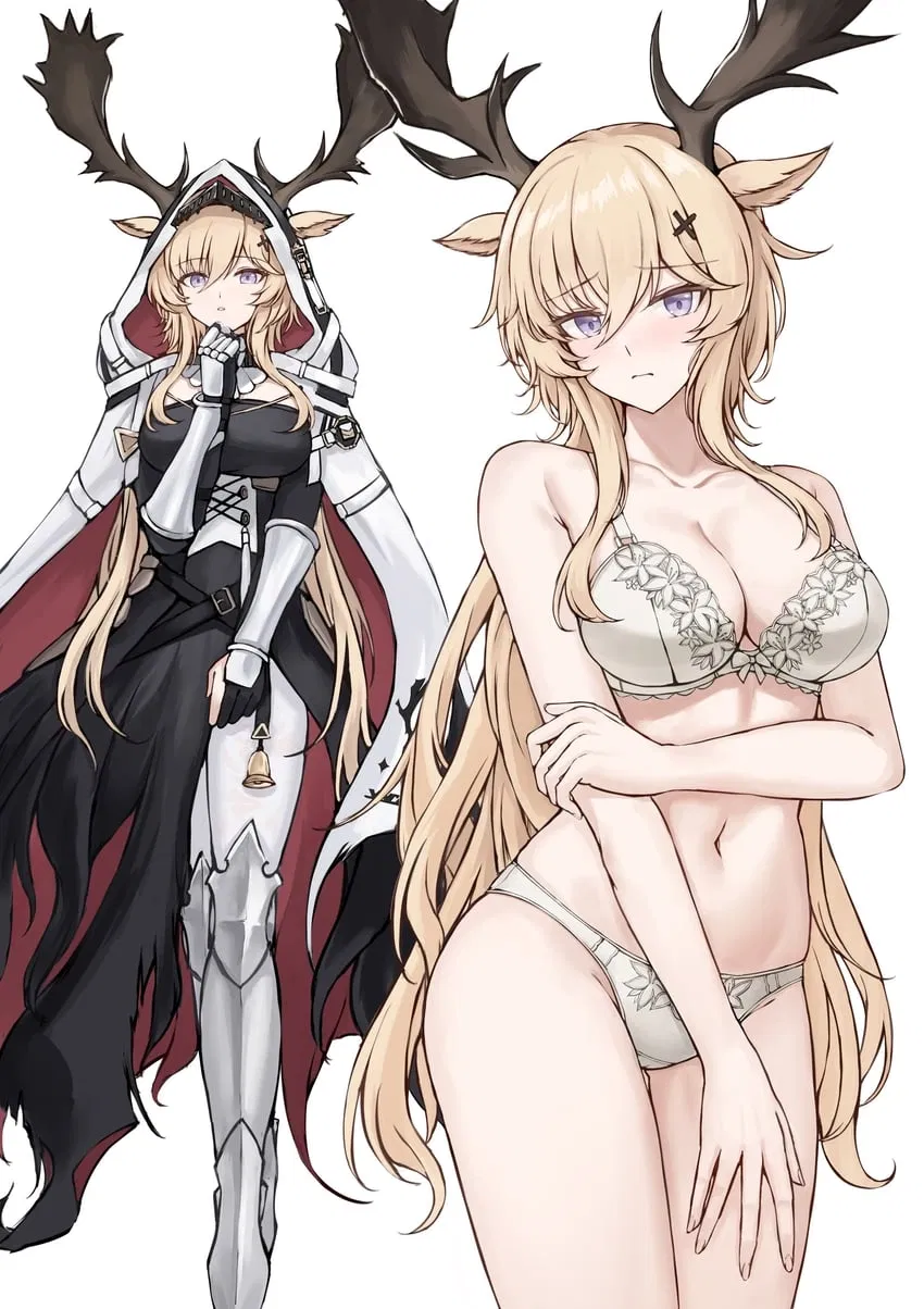 Avatar of Viviana; But you gotta consummate your new marriage with her (Arknights) 