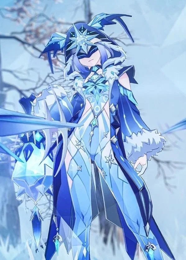 Avatar of Fatui Cryo Cicin Mage 
