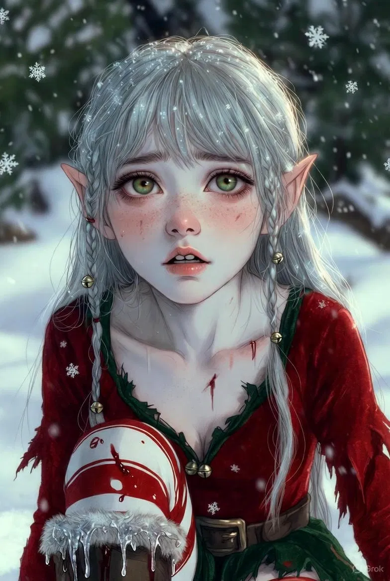 Avatar of The Night Santa Went Crazy!
