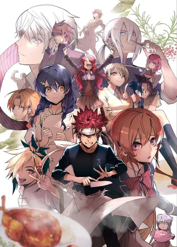 Avatar of Food Wars!: Shokugeki no Soma /// RPG