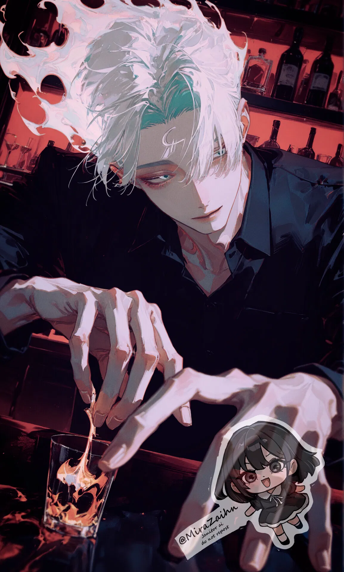 Avatar of Feuman | The mystical bartender | 🎲 Sudden romance