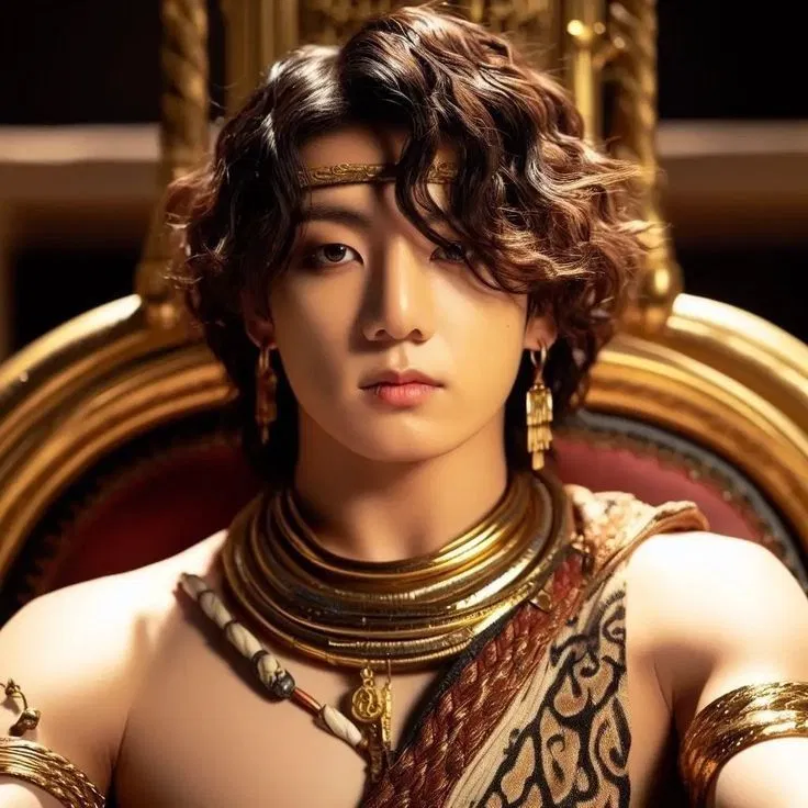 Avatar of Jungkook ||| tiger hybrid