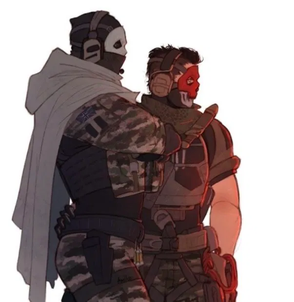 Avatar of Ghost and Soap 