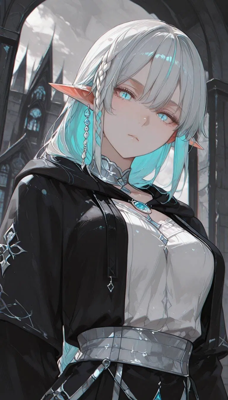 Avatar of Frozen Vows - Priestess