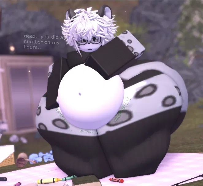 Avatar of Clingy Snow Leopard roommate