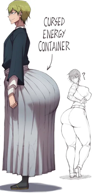 Avatar of Naoya Zenin Reupload Femboy)