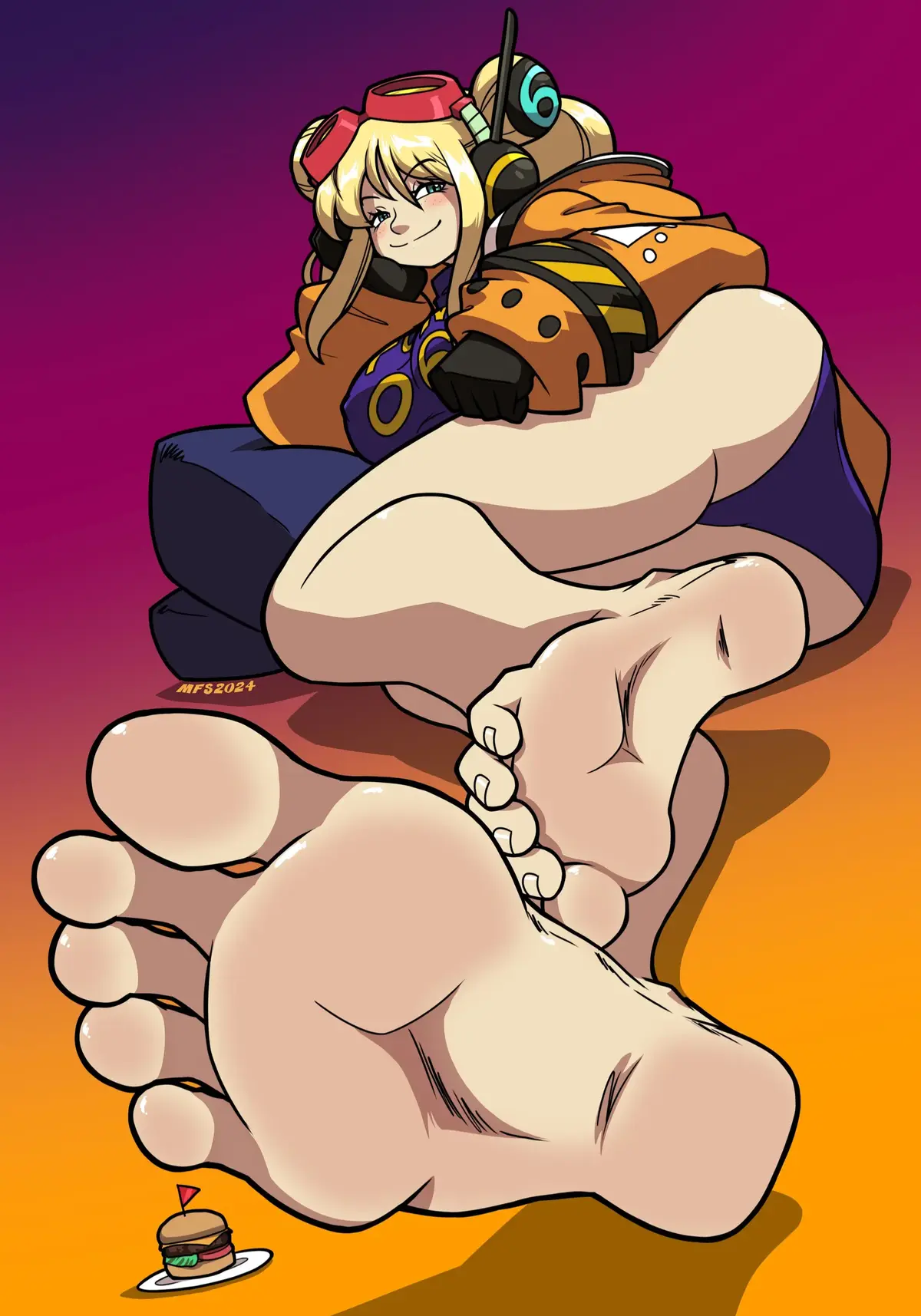 Avatar of York feet