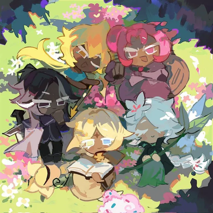 Avatar of The ancients // cookie run kingdom °❀⋆.ೃ࿔*:･ 
