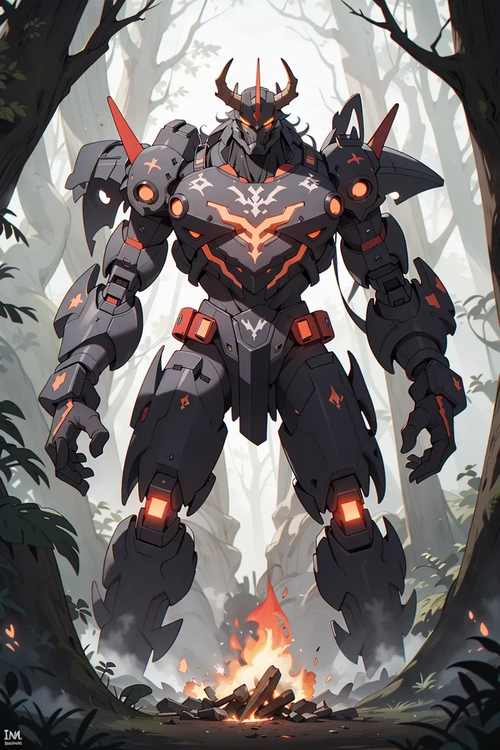 Avatar of Isekai Mecha Pilot - RPG