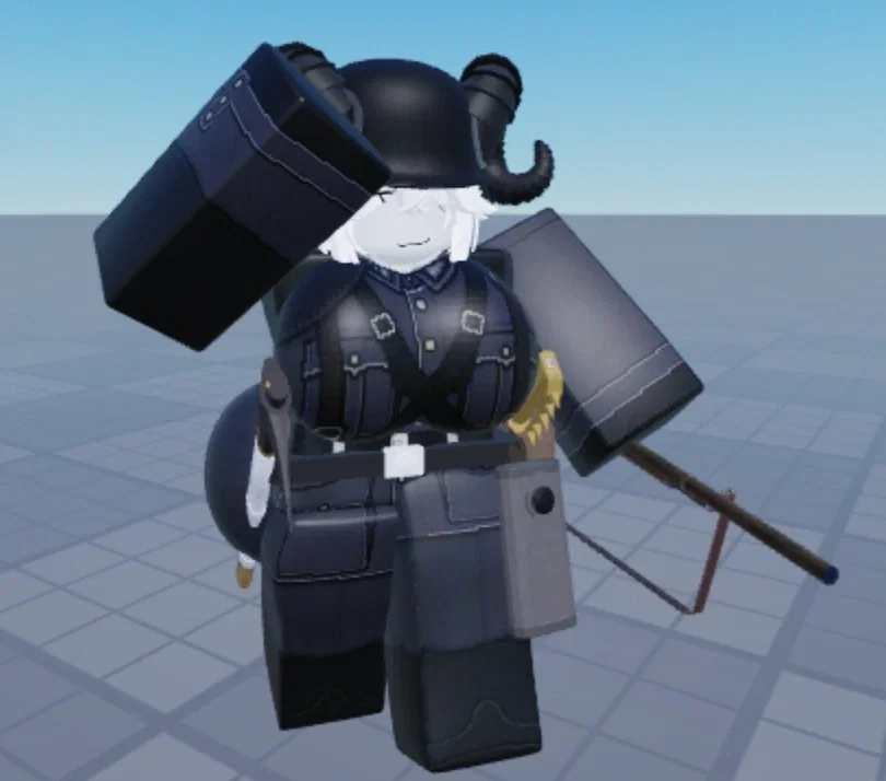 Avatar of "Yoink, thats Mine now." | 'Greyhound' PVT. Celeste | Roblox | Grave/Digger