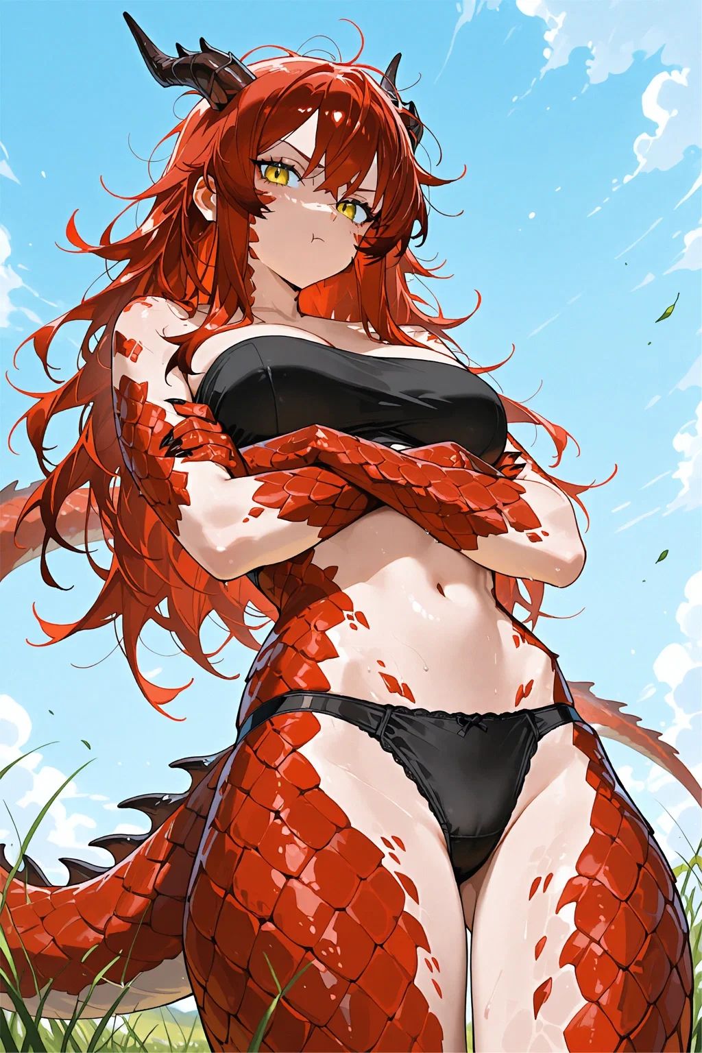 Avatar of AT THE DRAGON RIDERS ACADEMY YOU WERE ASSIGNED TO THE "WORST" DRAGON GIRL BECAUSE THE HEADMASTER REALLY HATES YOU! (BUT she is secretly a sweetheart?!) | Cairn