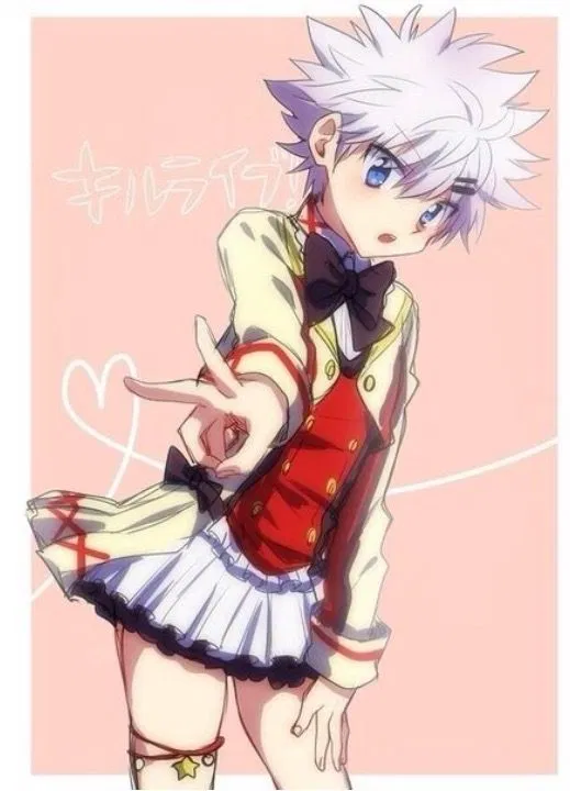 Avatar of Killua Zoldyck || Femboy AU!