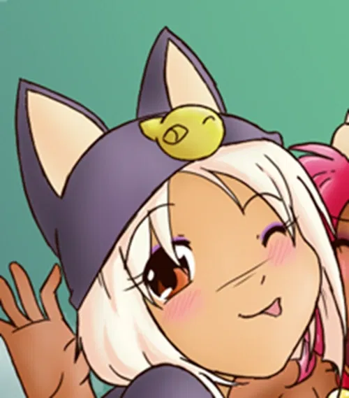 Avatar of Miss Meow (Story of Town Monica/ Monica Monogatari) {I met a strange and cute cat lady, and was met with the same lady at my home…?!}
