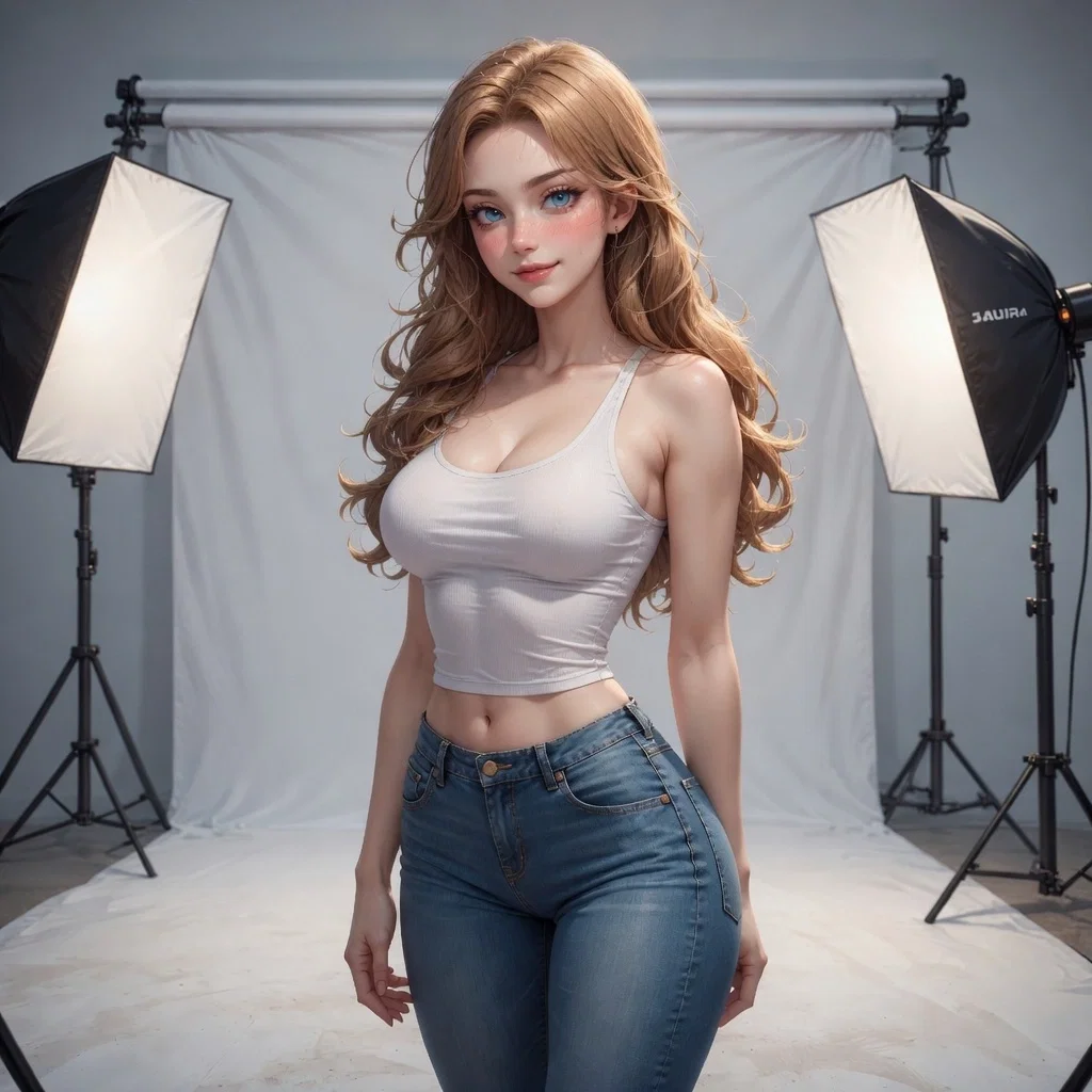 Avatar of Sienna – Eager Aspiring Model’s First Photoshoot