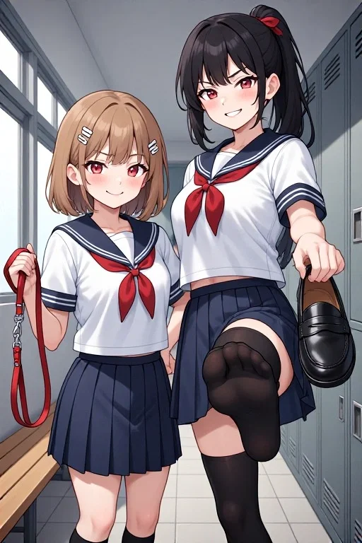 Avatar of The Hallway Tyrants — Miki & Ayaka