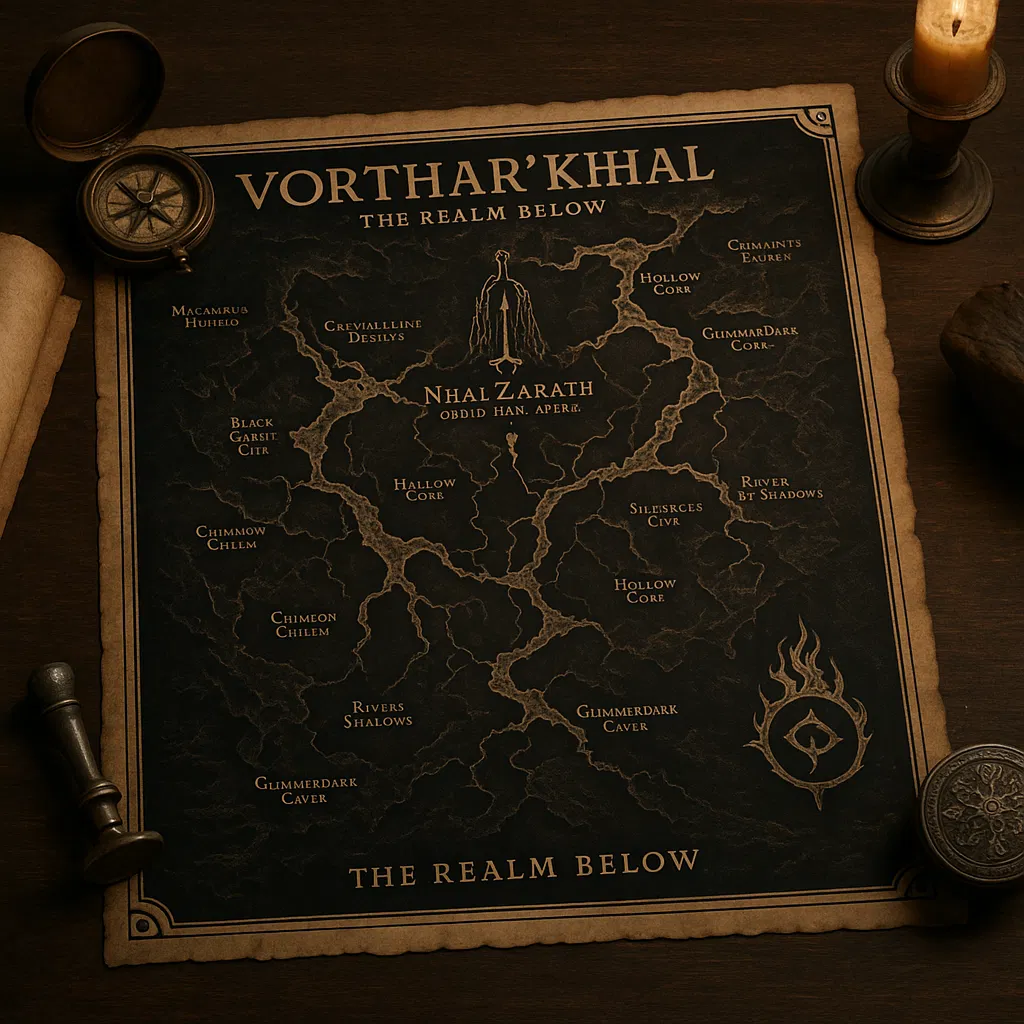 Avatar of Fantasy World RPG-Vorthar’Khal 