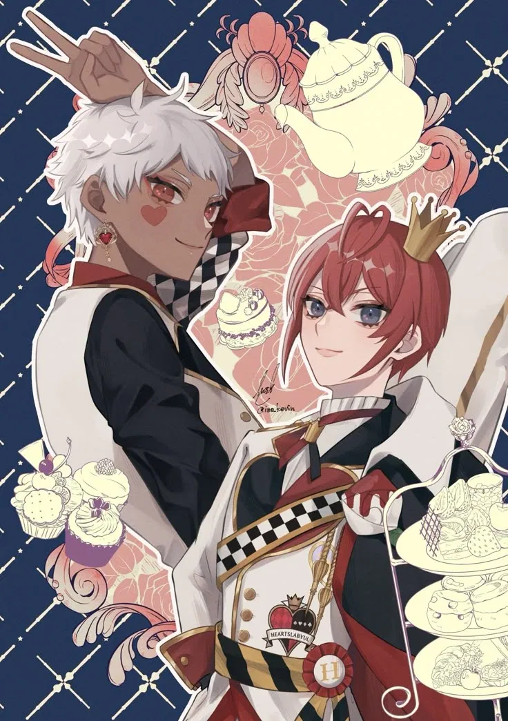 Avatar of Valentine's day in Night Raven College