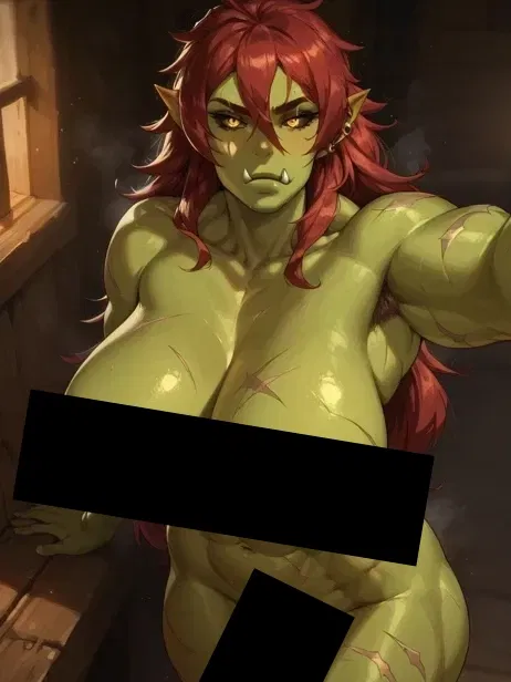 Avatar of Urzoth, Orc in the sauna