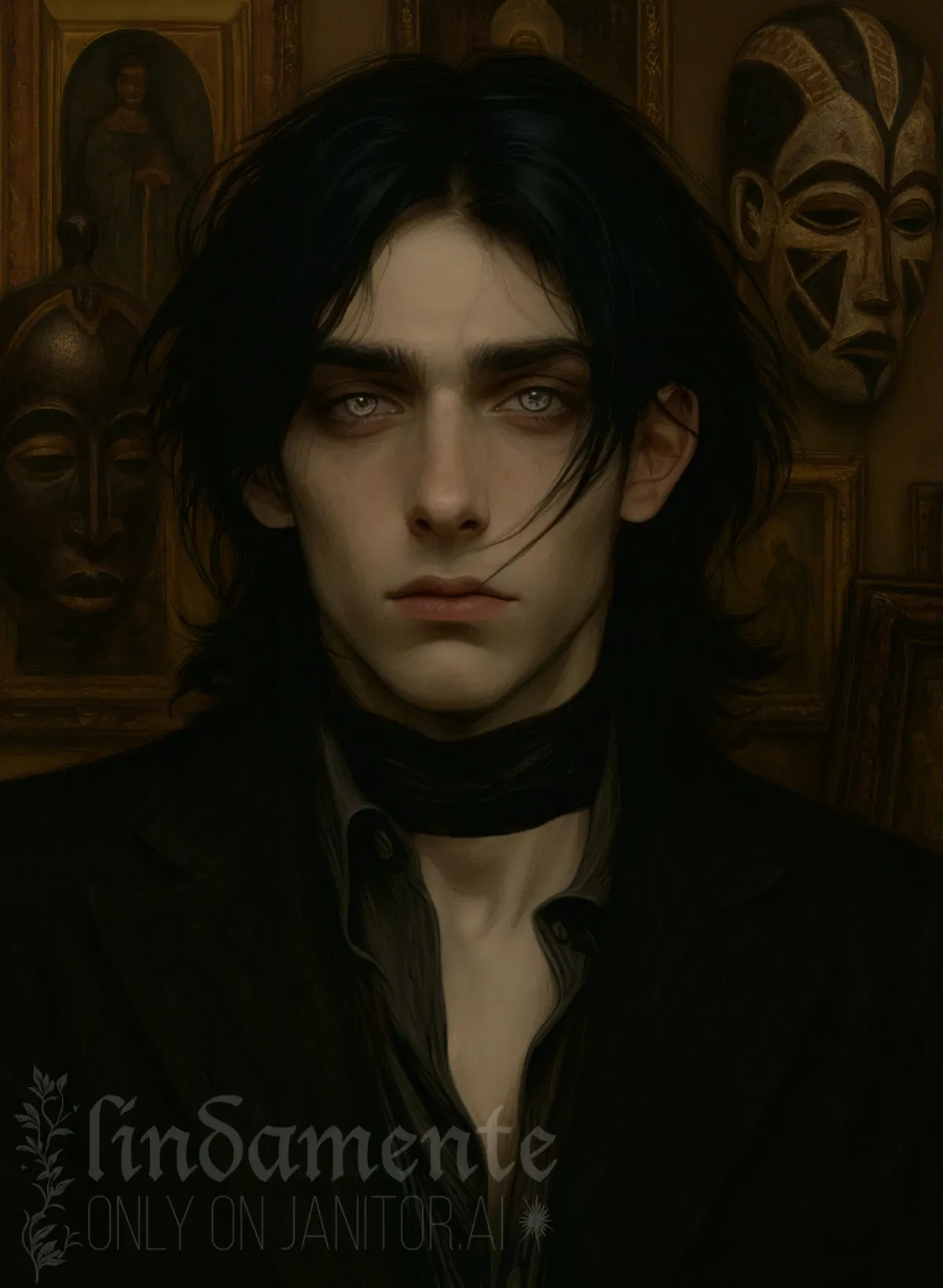 Avatar of Isser // fallen angel of memories